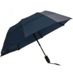 Defender Vented Fiberglass Umbrella in Navy Blue
