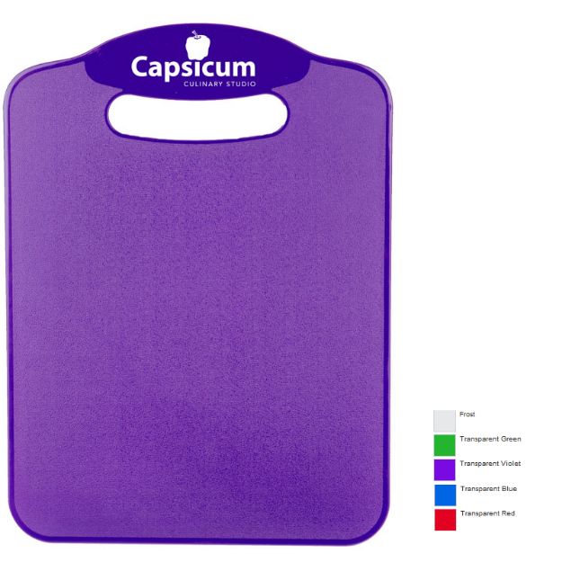 Grande Translucent Cutting Board - Made in USA