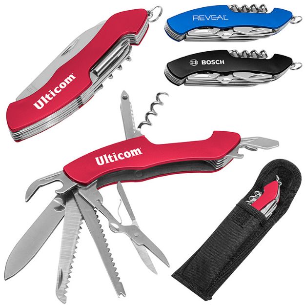 Chipper Multi Tool with custom laser engraving