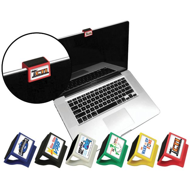 Webcam Cover, Camera Blocker & Screen Cleaner