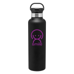 h2go Ascent Vacuum Sealed Bottle with Copper Lining - Hydro type Flask
