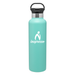 Matte Mint h2go Ascent Bottles customized with your logo by Adco Marketing
