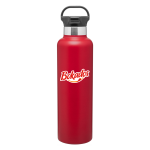Matte Red h2go Ascent Bottles customized with your logo by Adco Marketing