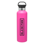 Matte Bubble Gum Pink h2go Ascent Bottles customized with your logo by Adco Marketing