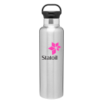 Stainless h2go Ascent Bottles customized with your logo by Adco Marketing