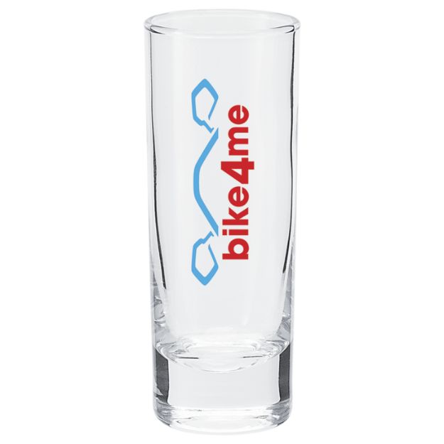 Cordial 2.5 oz Shot Glass with Promotional Logo