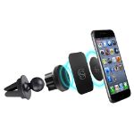 Magnetic Car Phone Holder with Air Vent Attachment