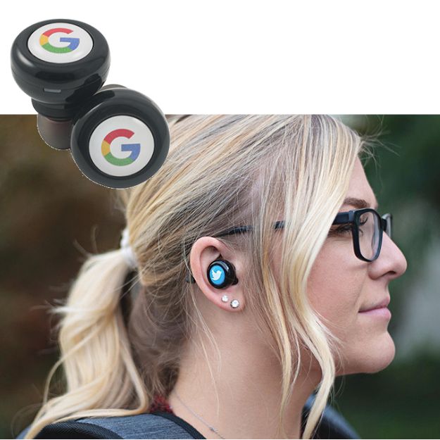 Kronies True Wireless Earbuds by Origaudio with Custom Full Color Logo