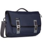 Custom Timbuk2 Command Messenger Bag with Embroidery in Blue