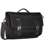 Timbuk2 Command Messenger Bag in Jet Black