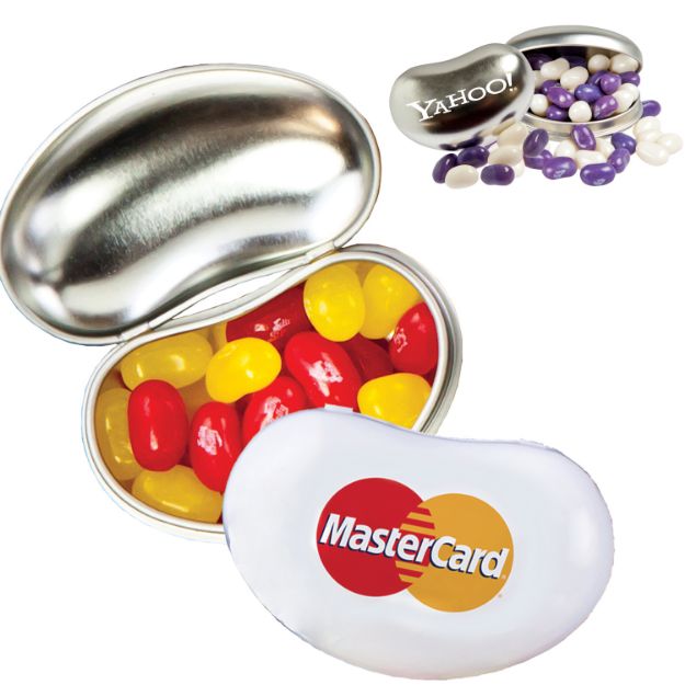 Custom Jelly Belly Jelly Bean Tins with Your Promotional Logo