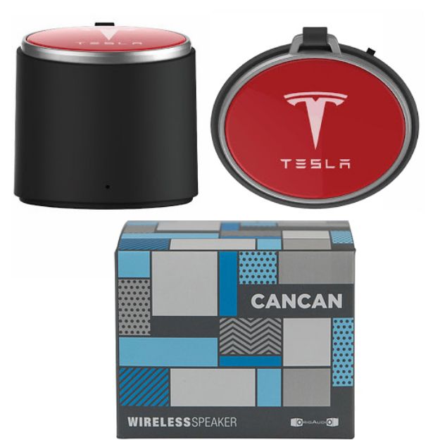 Cancan Bluetooth Speaker by Origaudio with your custom full color logo