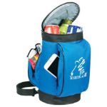 Blue Fully Insulated Custom Golf Bag Cooler