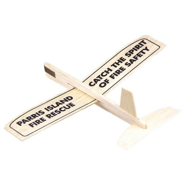 Custom Balsa Gliders - great aviation promotional product