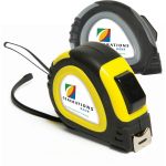 25' foot locking tape measure domed decal
