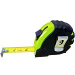 Green 10' foot tape measure domed decal