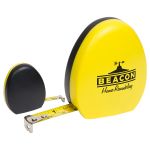 Yellow 10' foot Egghead tape measure