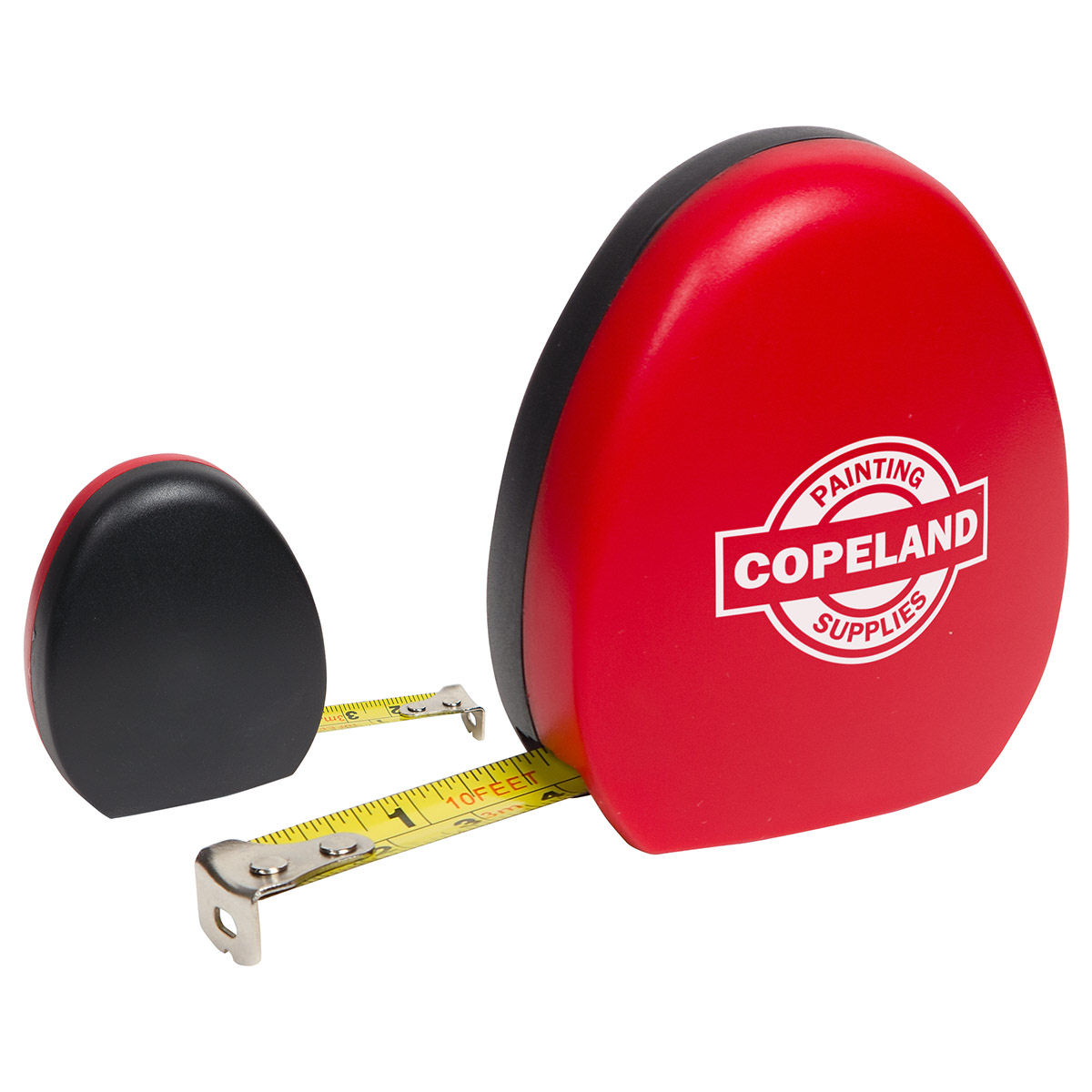 10' Foot Egghead Tape Measure Custom Tape Measures Adco Marketing