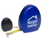 Blue 10' Foot Egghead Tape Measure