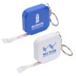 Square 5' Foot Tape Measure Key Chain