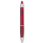 Cranberry Translucent Barrel Paper Mate Element Ballpoint Pen