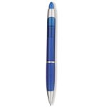 Bright Blue Translucent Barrel Paper Mate Element Ballpoint Pen