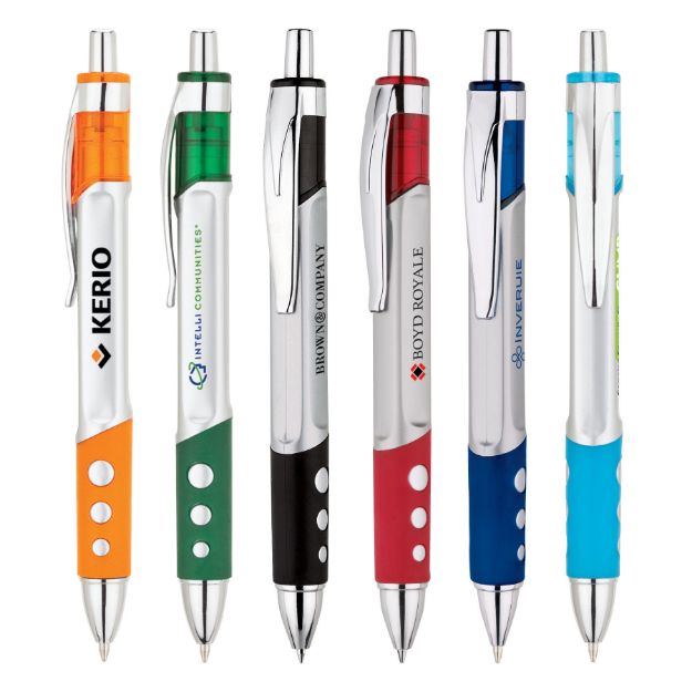 Coleman ballpoint pen group