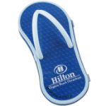 Blue Flip Flop Mint Tin Custom Logo in Bulk