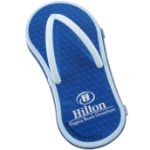 Blue Flip Flop Mint Tin Custom Logo in Bulk