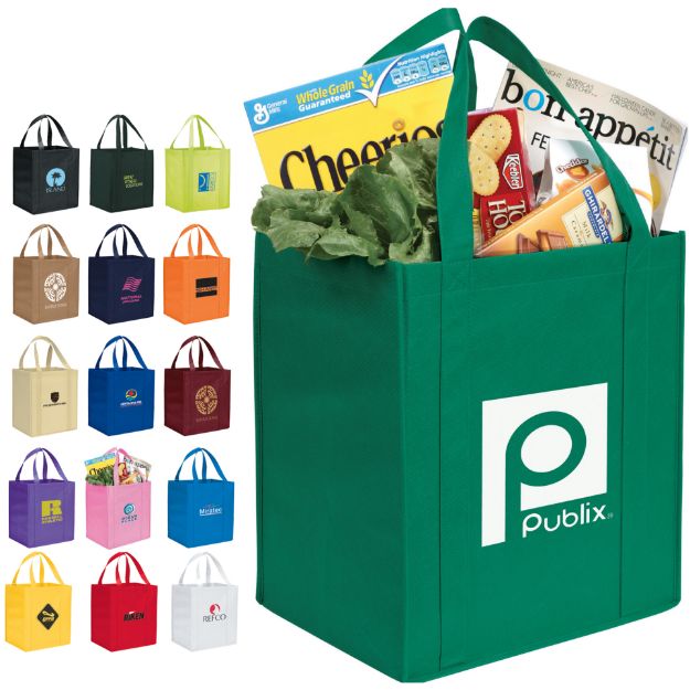 Hercules Shopping Tote - Reusable and Recyclable