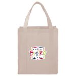 Hercules Non-Woven Grocery Tote in Cream