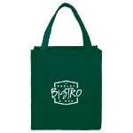 Hercules Non-Woven Grocery Tote in Green