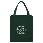 Hercules Non-Woven Grocery Tote in Hunter Green