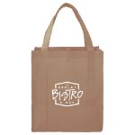 Hercules Non-Woven Grocery Tote in Natural