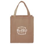 Hercules Non-Woven Grocery Tote in Natural