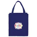 Hercules Non-Woven Grocery Tote in Navy Blue