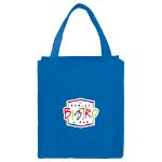 Hercules Non-Woven Grocery Tote in Process Blue