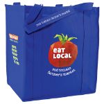 Hercules Non-Woven Grocery Tote in Royal Blue