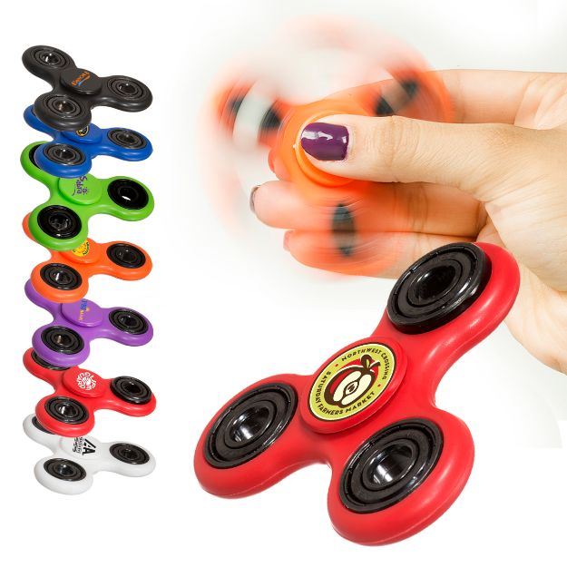 PromoSpinner - the fun spin toy that relieves stress