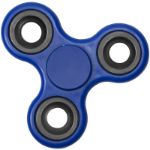 Blue PromoSpinner - the fun spin toy that relieves stress