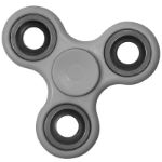 Gray PromoSpinner - the fun spin toy that relieves stress