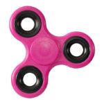 Pink PromoSpinner - the fun spin toy that relieves stress