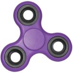 Purple PromoSpinner - the fun spin toy that relieves stress