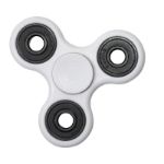 White PromoSpinner - the fun spin toy that relieves stress