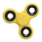 Yellow PromoSpinner - the fun spin toy that relieves stress