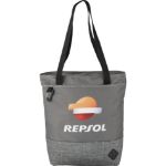 Graphite Hayden Zippered Convention Tote