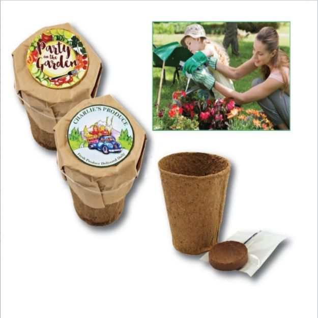 growables biodegradable eco planter