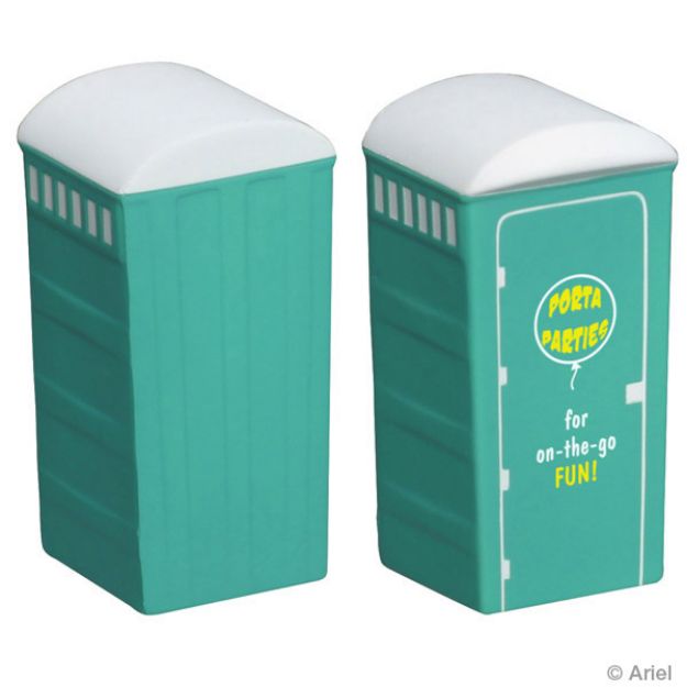 Porta-potty stress reliever