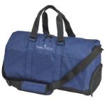 Navy Westport Duffel Bag customized