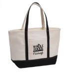 Black Rock The Boat Tote customized